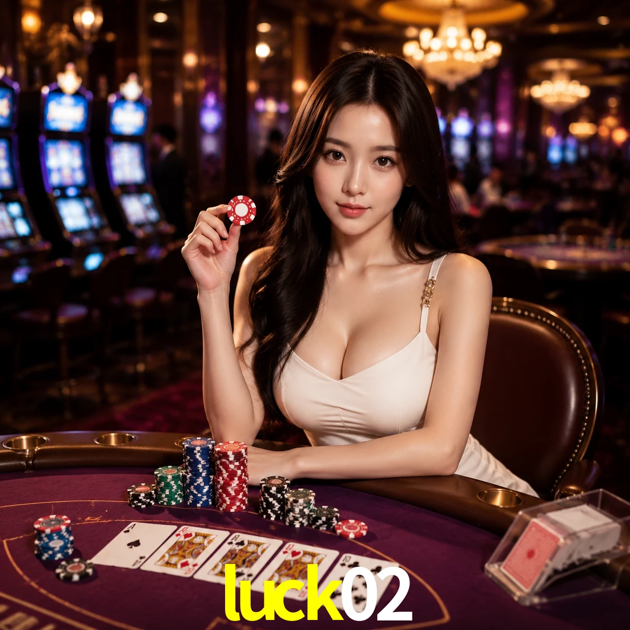 Cassino ao vivo luck02 dealers