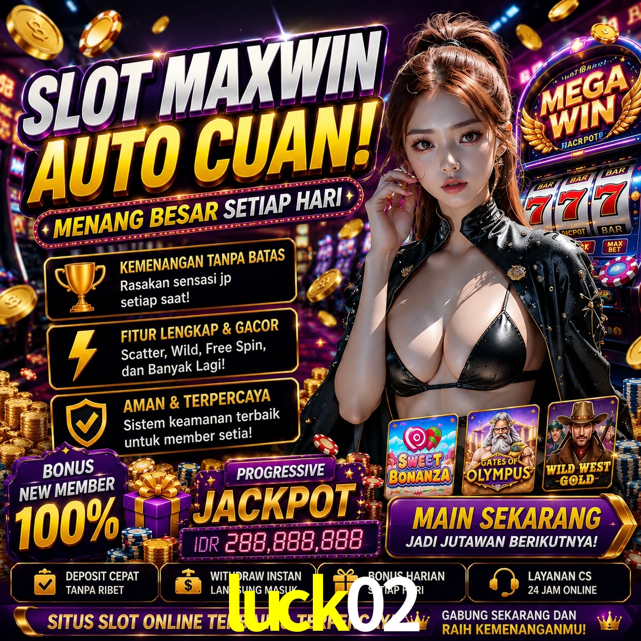 Programa VIP luck02 - benefícios exclusivos
