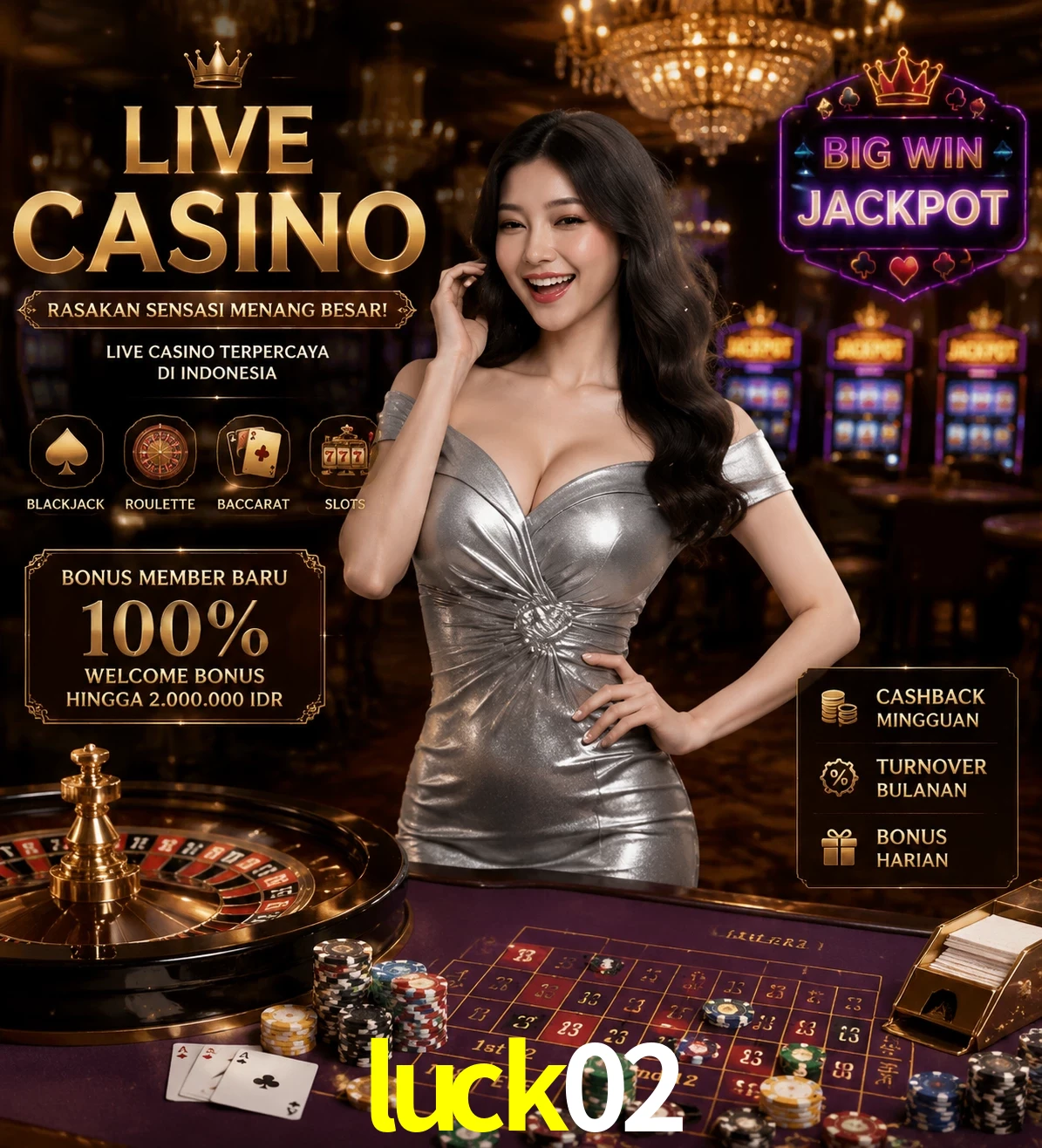 Saque PIX luck02